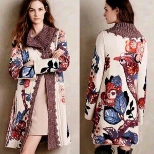 Sleeping on Snow Foret Cardigan Sweater Coat